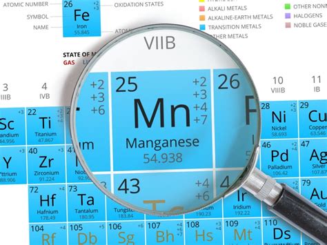 What Is Manganese Learn About Symptoms Of Manganese Deficiency