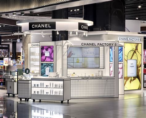 Chanel Aims To Subvert The Normal With Factory 5 Pop Ups