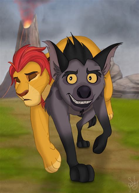 Janja Saves Kion By Specky Arts Lion King Art Lion King Fan Art