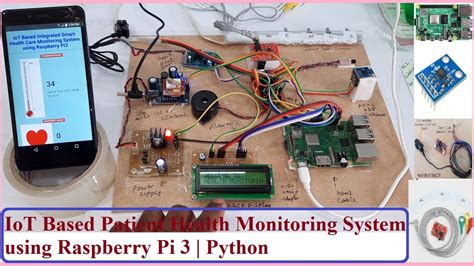 Iot Based Patient Health Monitoring System Using Raspberry Pi