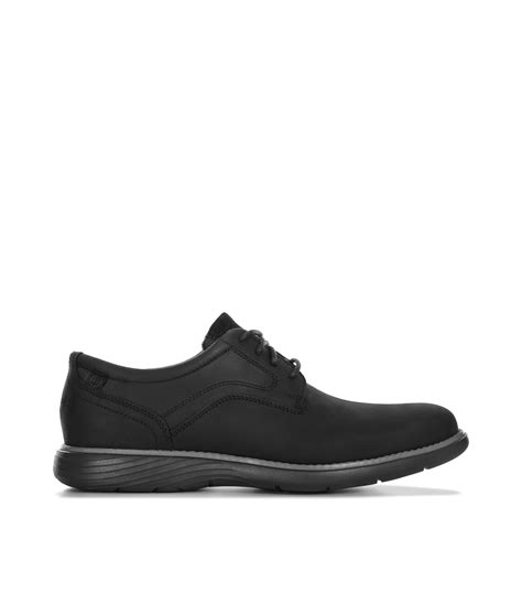 Rockport Zapatos Casuales Oxford Negros En Piel Hombre El Palacio De