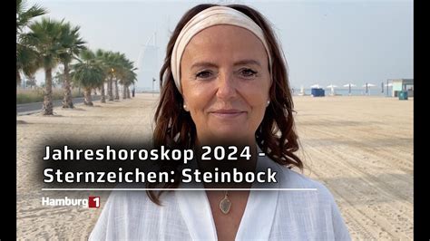 Jahreshoroskop Steinbock Mit Rosita Leon Youtube