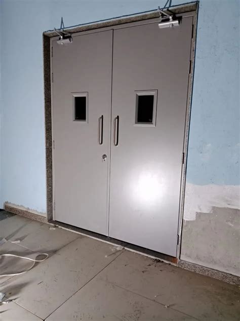 Fire Rated Insulated Door Powder Coated At Rs 35000 Piece In Ahmedabad