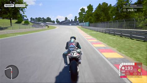 MotoGP19 Sachsenring Carriere Pro Motogp YouTube