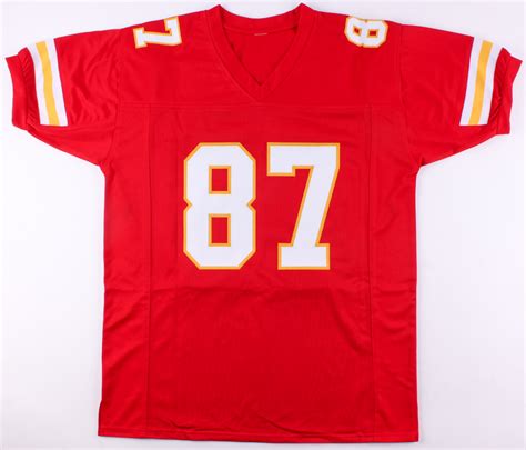 Travis Kelce Signed Chiefs Jersey (JSA COA) | Pristine Auction