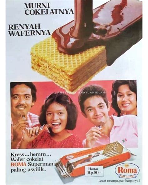 Iklan Jadul Makanan Ringan Di Majalah Bikin Nostalgia