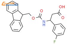 R 3 9H Fluoren 9 Yl Methoxy Carbonyl Amino 3 3 Fluorophenyl