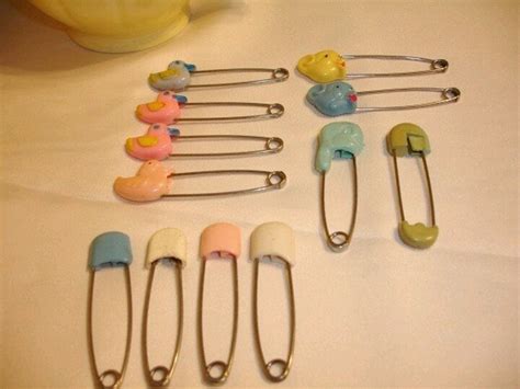 22 Best Diaper Pins Images On Pinterest Diapers Safety Pins And