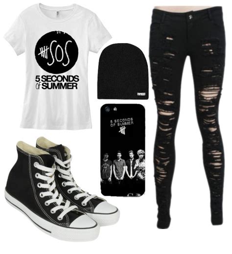 5 Seconds Of Summer By Alexi Anger 5sos Outfits 5sos Inspired