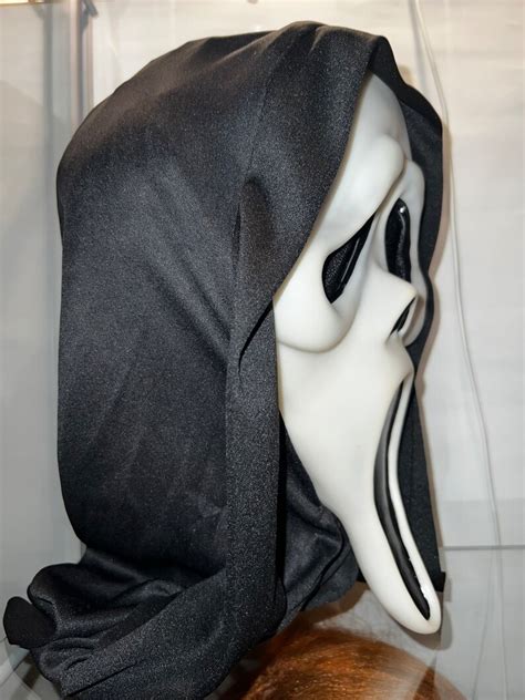 Scream Ghostface Replica Mask With Replica Working Voice Etsy Australia