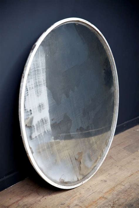 Industrial Convex Mirror at 1stDibs