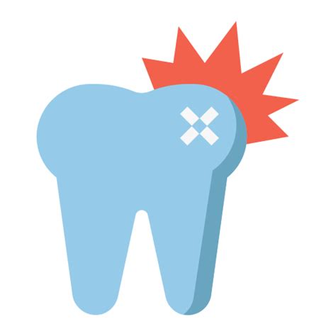 Toothache Generic Flat Icon