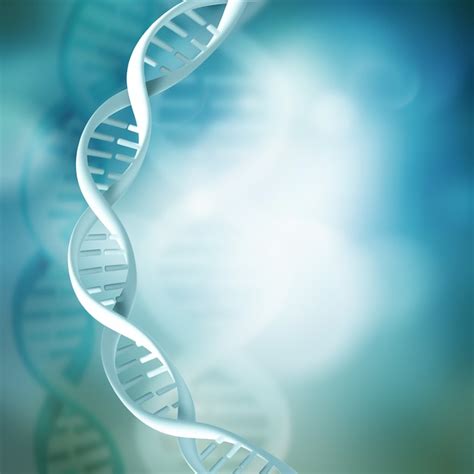 Premium Photo Abstract Science Background With Dna Strands