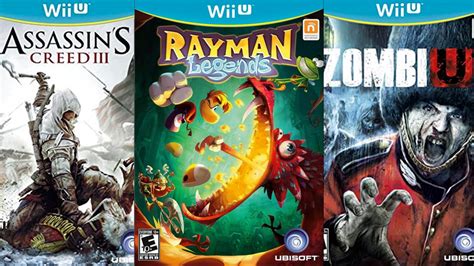 Ubisoft Pushes Shutdown Of Online Services For 3 Wii U Games To October