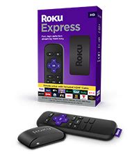 Amazon Roku Express K Streaming Media Player Hd K Hdr