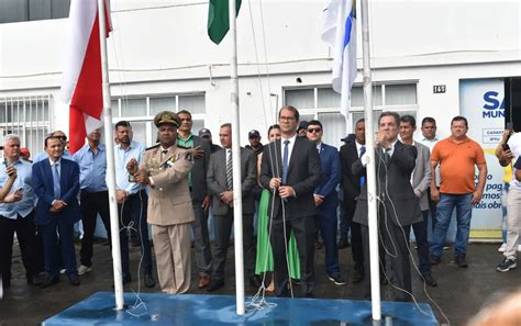 Teixeira de Freitas celebra o 7 de Setembro desfile cívico e