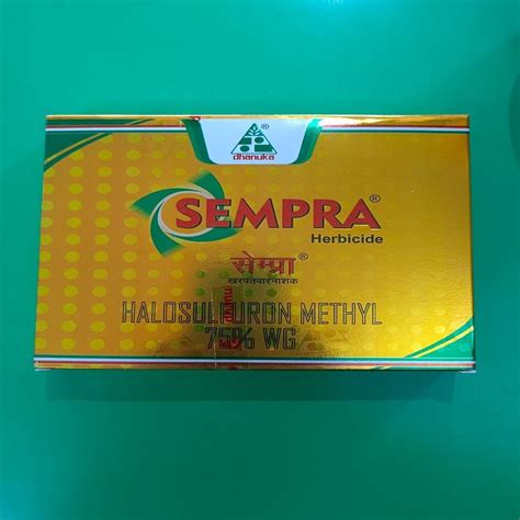 Dhanuka Sempra Herbicide Halosulfuron Methyl 75 Wg At Rs 600kg In