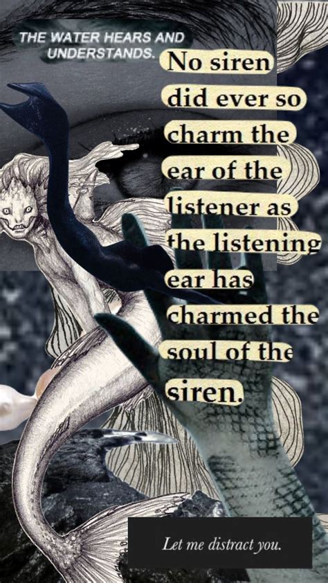 An Image Of A Mermaid With A Quote On It