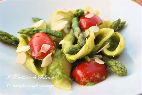 Conchiglioni Con Salsa Di Asparagi Ricetta Semplice E Veloce