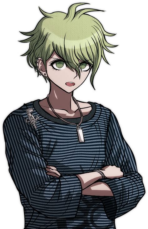 Danganronpa V3 Bonus Mode Rantaro Amami Sprite 07 By Iyvyi On Deviantart