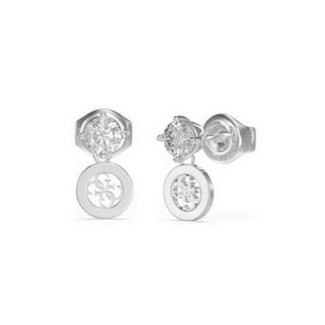 Boucles D Oreilles Femme Guess Bijoux Jube Jwrh Studs Party Acier