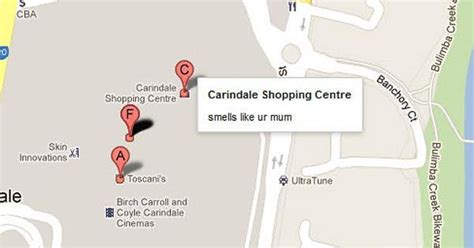 Carindale Shopping Centre: as described by Google Maps. : r/brisbane