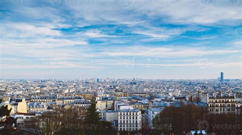 Paris Skyline 884474 Stock Photo at Vecteezy