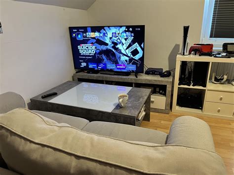 My current console collection. Everything is connected and ready to use ...