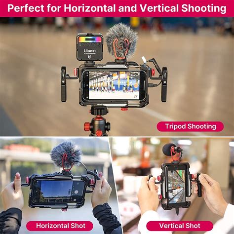 Ulanzi Smartphone Video Rig With Handles