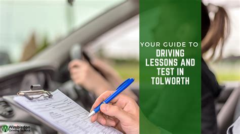 Your Guide To Driving Lessons And Test In Tolworth Wimbledon Driving