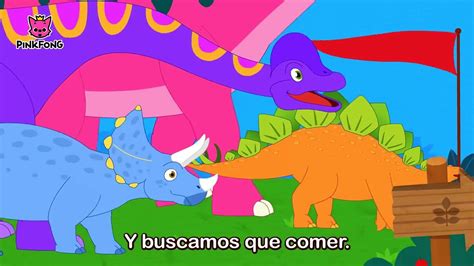 Desfile De Los Dinosaurios Dinosaurios Pinkfong Canciones Infantiles Ynkuugsdqfc Video