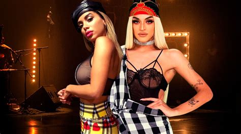 Anitta Vs Pabllo Vittar Quem Merece O Título De Rainha Do Pop Letras Mus Br