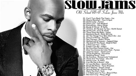 90S Slow Jams Mix Joe Mary J Blige Usher K CI JOJO Boyz II Men