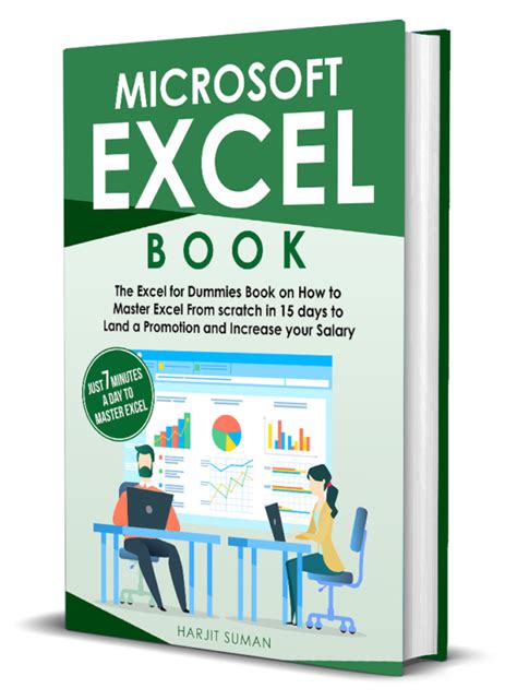 Microsoft Excel Book The Excel For Dummies Book On How To Master Excel