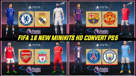 Fifa 16 Mobile New Update Minikits Hd Convert Ps5 Tutorial Install