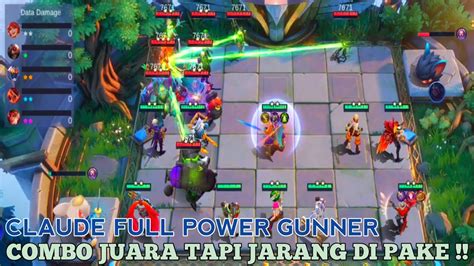 Combo Kuat Tapi Jarang Di Pake Claude Gunner Full Power Wrestler