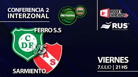 Torneo Pre Federal 2023 Conferencia 2 Ferrocarril S S Sarmiento