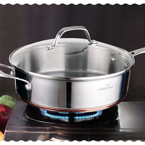 Best Oven Safe Stainless Steel Saute Pan Small - Home Creation