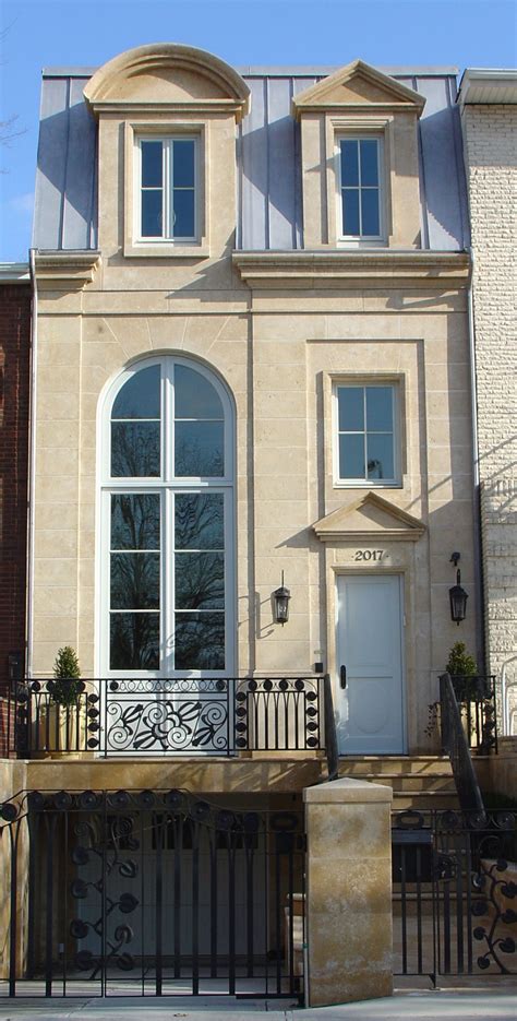 Parisian Style Townhouse Architecture Townhouse House Exterior