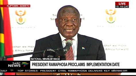 Ramaphosa Speech Today Time South Africa : Ramaphosa Today Speech ...