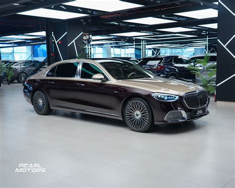 2022 Mercedes Maybach S Class Mercedes Dubai Maybach