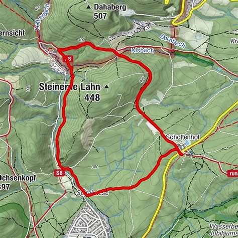 Wien Schottenhof kleine RDW BERGFEX Wanderung Tour Niederösterreich