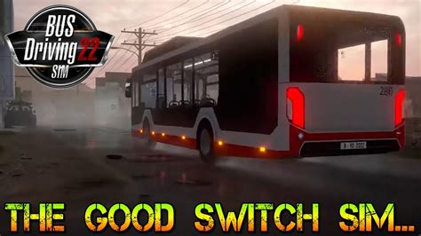 A Good Bus Sim For The Switch Bus Driving Simulator 22 Gameplay