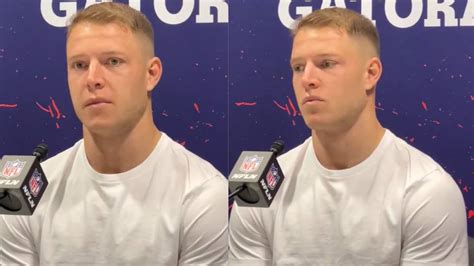 WATCH: 'Heartbroken' Christian McCaffrey, with an emotionless face ...