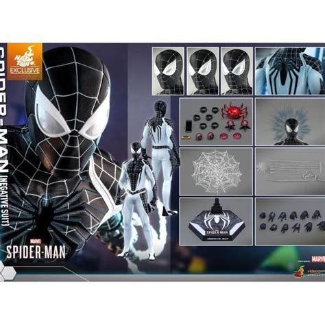 Jual Hot Toys Spiderman Negative Suit Spider Man Spiderman Negative Shopee Indonesia