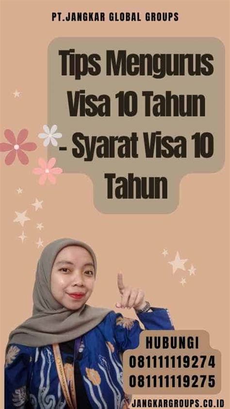 Syarat Visa Tahun Panduan Lengkap Jangkar Global Groups