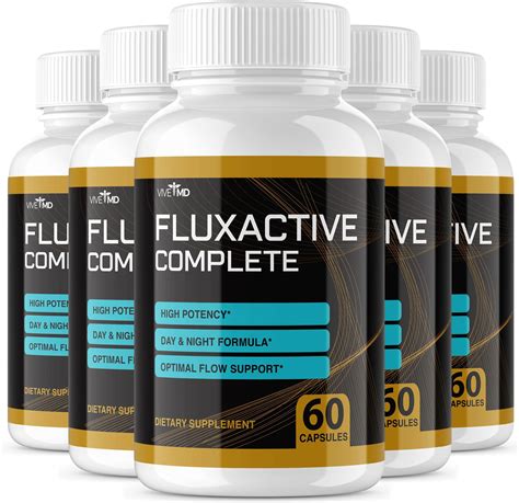 Amazon Vive Md Fluxactive Complete For Prostate Health Supplement