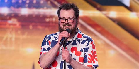 Alex Mitchell Britains Got Talent British Comedy Guide