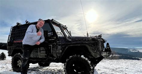 Neuss Auf Tour Mit Der Offroad Akademie In Norf