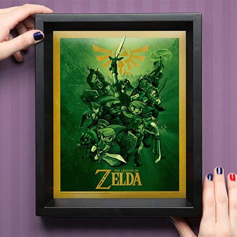 Zelda D Link Lenticular Shut Up And Take My Yen